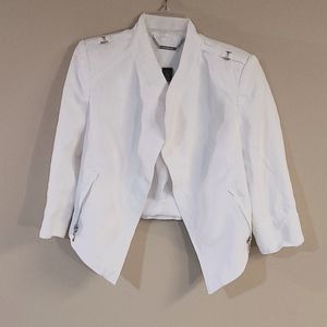 White House Black Market Cropped Jacket